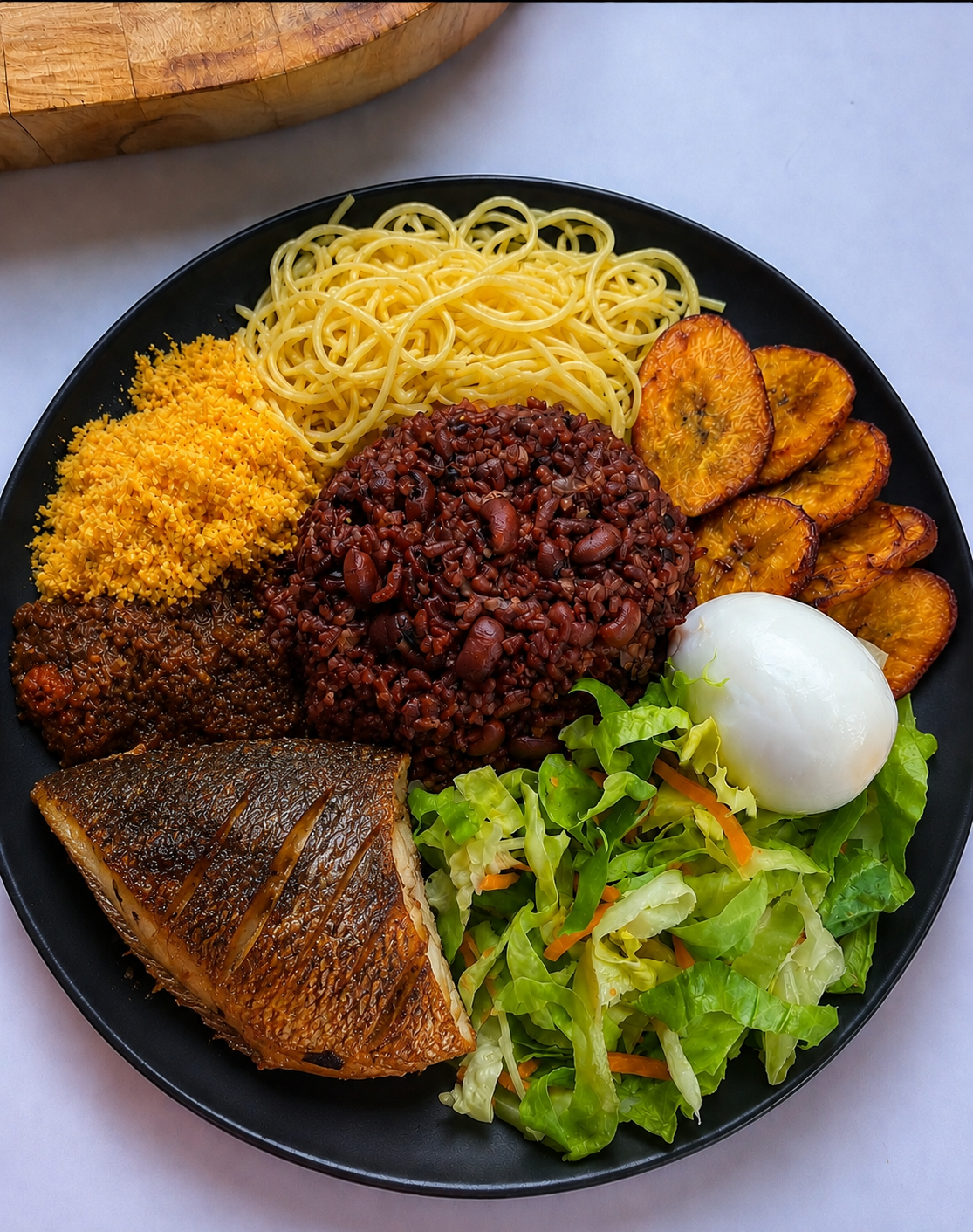 Waakye Xperience (Fish)