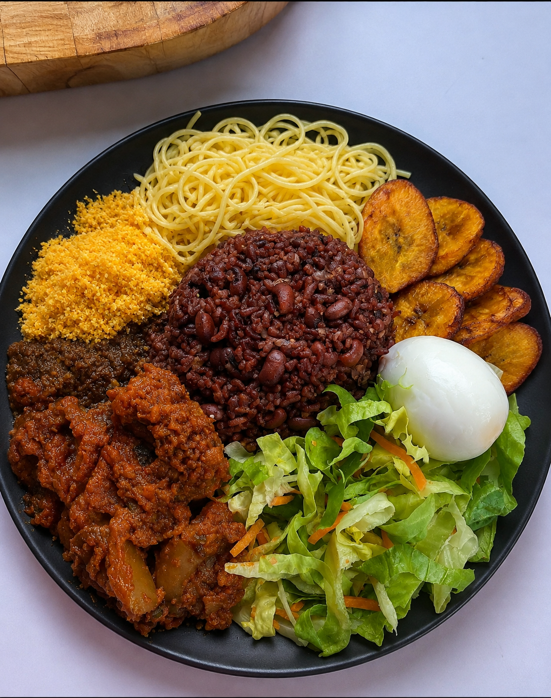 Waakye Xperience (Goat)